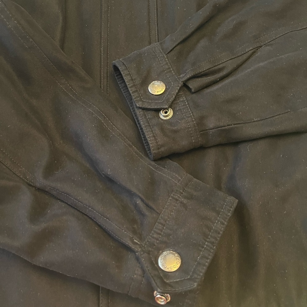 Claiborne Men's Black Jacket size M - Picture 3 of 7